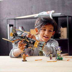 71736 LEGO® NINJAGO Riedulių patranka kaina ir informacija | Konstruktoriai ir kaladėlės | pigu.lt