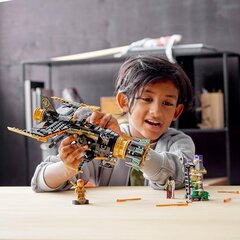 71736 LEGO® NINJAGO Пушка валунов цена и информация | Конструкторы и кубики | pigu.lt