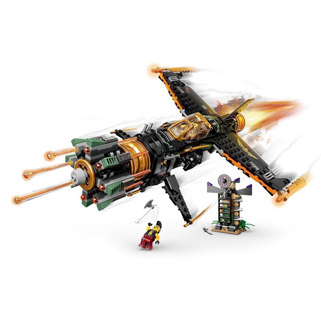 71736 LEGO® NINJAGO Riedulių patranka цена и информация | Konstruktoriai ir kaladėlės | pigu.lt