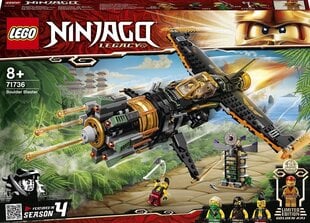 71736 LEGO® NINJAGO Пушка валунов цена и информация | Конструкторы и кубики | pigu.lt