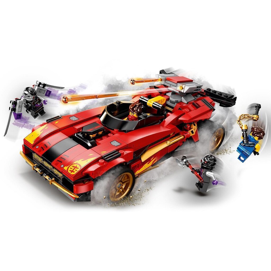 71737 LEGO® NINJAGO X-1 nindzė-padegėjas цена и информация | Konstruktoriai ir kaladėlės | pigu.lt