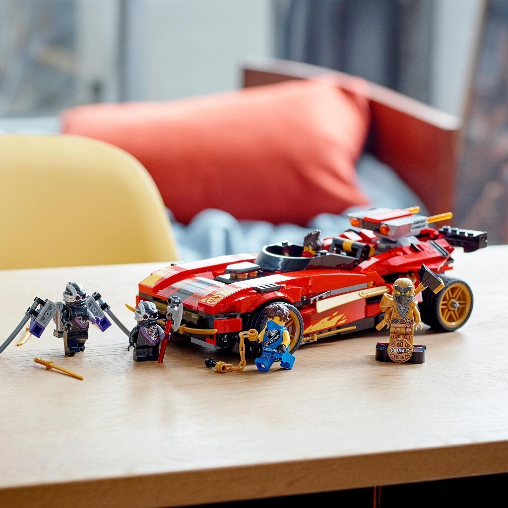 71737 LEGO® NINJAGO X-1 nindzė-padegėjas цена и информация | Konstruktoriai ir kaladėlės | pigu.lt