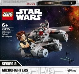 75295 LEGO® Star Wars Millennium Falcon mikrokovotojas kaina ir informacija | Konstruktoriai ir kaladėlės | pigu.lt