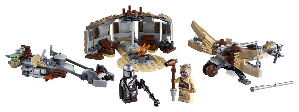 75299 LEGO® Star Wars Bėda Tatuine kaina ir informacija | Konstruktoriai ir kaladėlės | pigu.lt