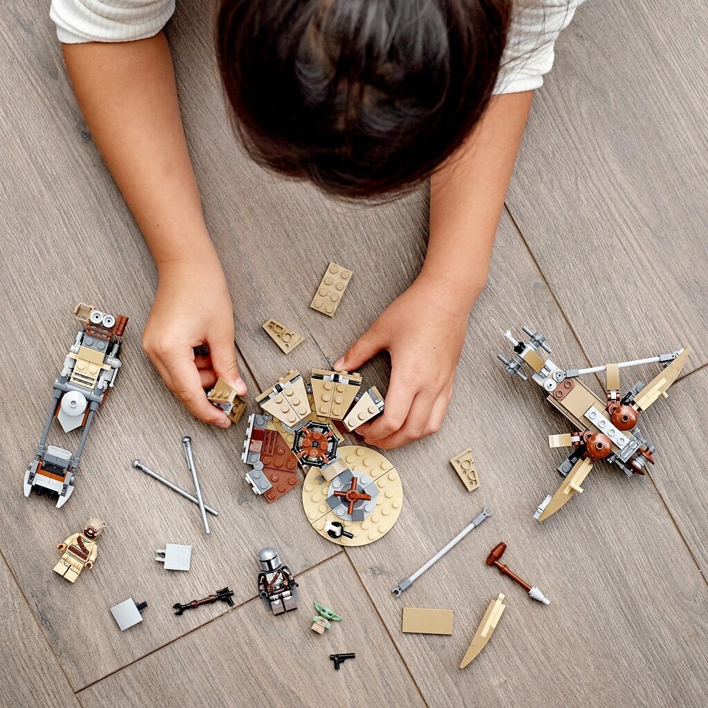 75299 LEGO® Star Wars Bėda Tatuine kaina ir informacija | Konstruktoriai ir kaladėlės | pigu.lt