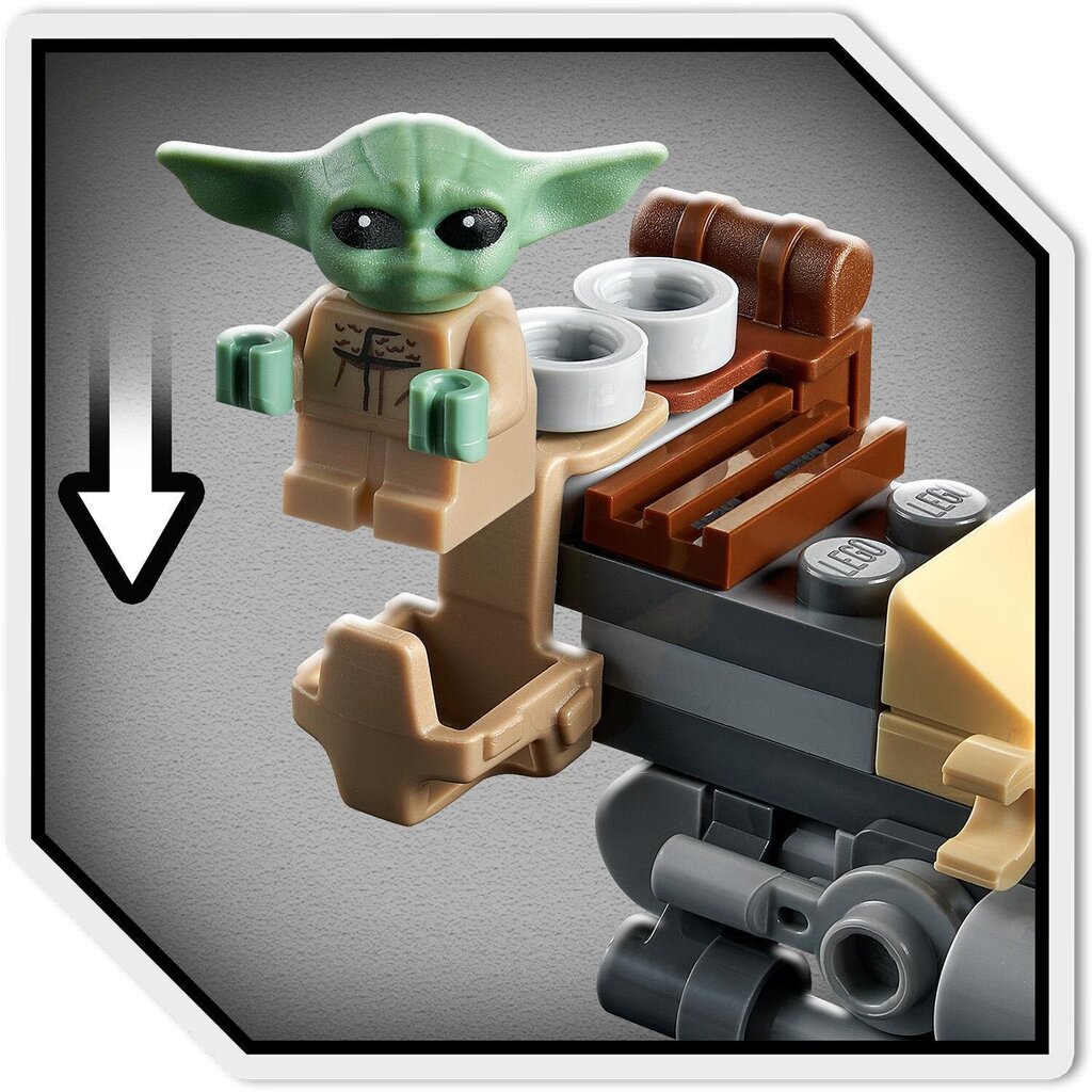 75299 LEGO® Star Wars Bėda Tatuine kaina ir informacija | Konstruktoriai ir kaladėlės | pigu.lt