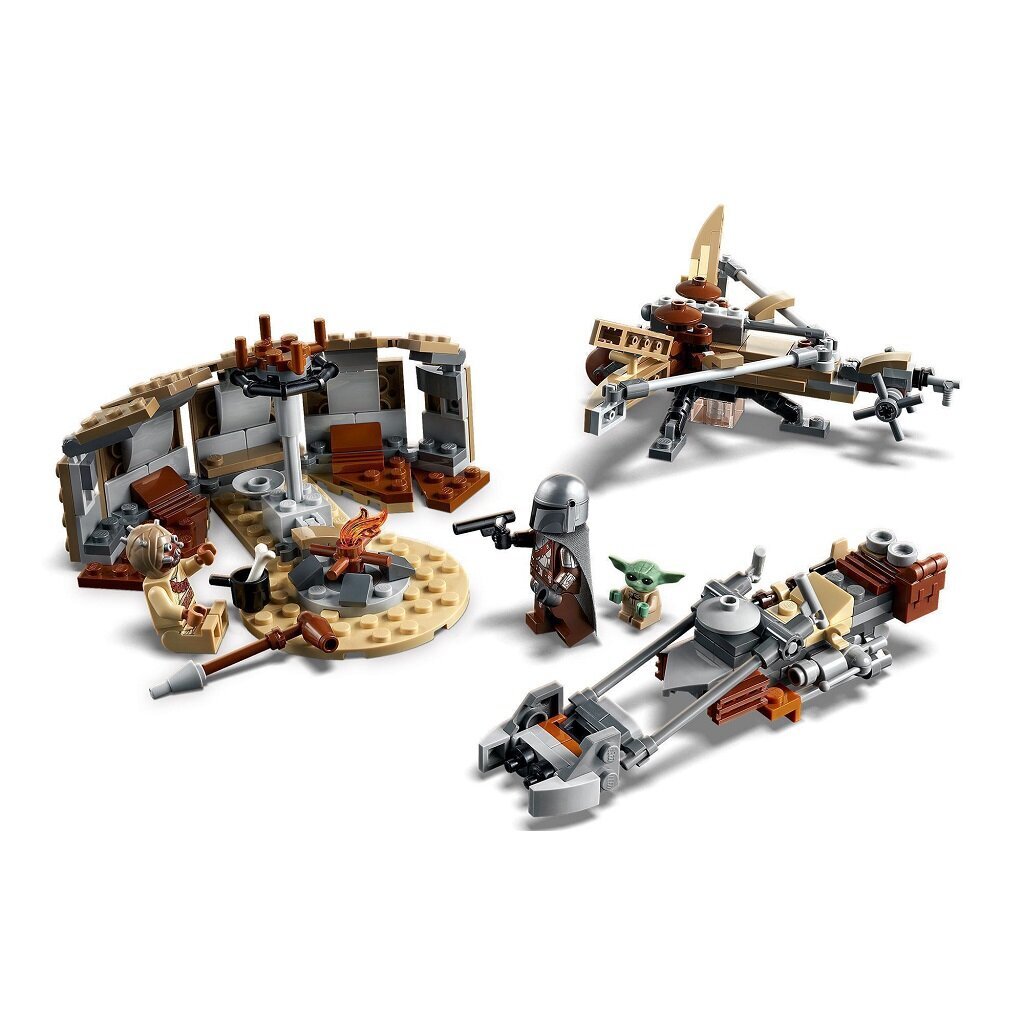 75299 LEGO® Star Wars Bėda Tatuine kaina ir informacija | Konstruktoriai ir kaladėlės | pigu.lt