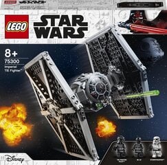 75300 LEGO® Star Wars Имперский TIE Fighter цена и информация | Конструкторы и кубики | pigu.lt