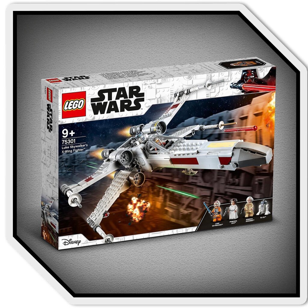 75300 LEGO® Star Wars Imperijos TIE Fighter kaina ir informacija | Konstruktoriai ir kaladėlės | pigu.lt