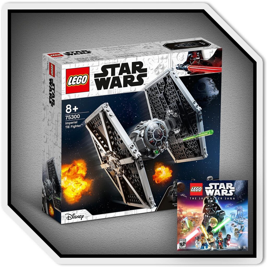 75300 LEGO® Star Wars Imperijos TIE Fighter kaina ir informacija | Konstruktoriai ir kaladėlės | pigu.lt