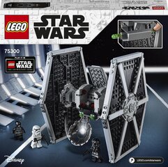 75300 LEGO® Star Wars Имперский TIE Fighter цена и информация | Конструкторы и кубики | pigu.lt