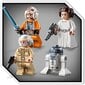 75301 LEGO® Star Wars Luke Skywalker „X-Wing“ nakintuvas цена и информация | Konstruktoriai ir kaladėlės | pigu.lt
