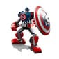 76168 LEGO® Super Heroes Kapitono Amerikos šarvai-robotas цена и информация | Konstruktoriai ir kaladėlės | pigu.lt