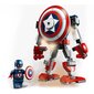 76168 LEGO® Super Heroes Kapitono Amerikos šarvai-robotas цена и информация | Konstruktoriai ir kaladėlės | pigu.lt