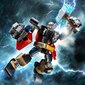 76169 LEGO® Super Heroes Toro šarvai-robotas цена и информация | Konstruktoriai ir kaladėlės | pigu.lt