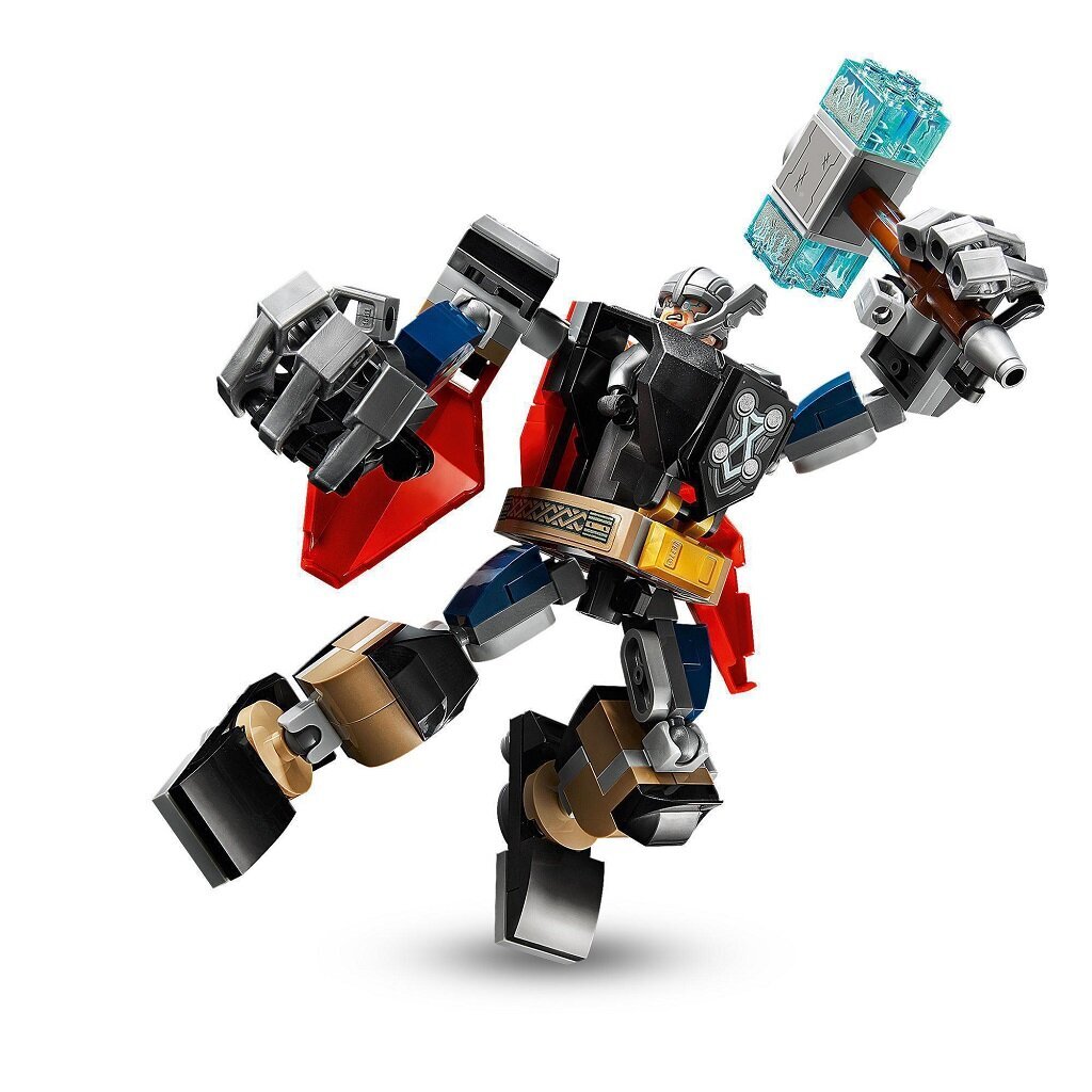 76169 LEGO® Super Heroes Toro šarvai-robotas цена и информация | Konstruktoriai ir kaladėlės | pigu.lt