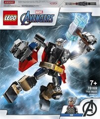 76169 LEGO® Super Heroes Toro šarvai-robotas kaina ir informacija | Konstruktoriai ir kaladėlės | pigu.lt
