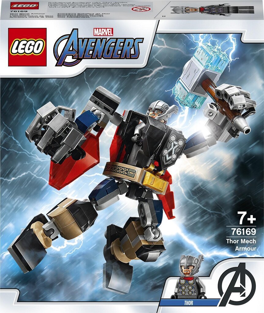 76169 LEGO® Marvel Avengers Movie 4 Toro броня-робот цена | pigu.lt