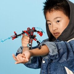 76171 LEGO® Super Heroes Miles Morales šarvai-robotas kaina ir informacija | Konstruktoriai ir kaladėlės | pigu.lt