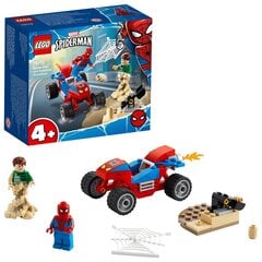 76172 LEGO® Super Heroes Žmogaus voro ir Sandman susirėmimas kaina ir informacija | Konstruktoriai ir kaladėlės | pigu.lt