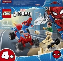 76172 LEGO® Super Heroes Žmogaus voro ir Sandman susirėmimas kaina ir informacija | Konstruktoriai ir kaladėlės | pigu.lt