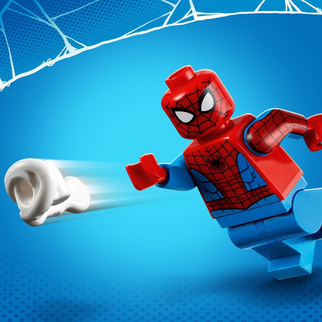 76173 LEGO® Marvel Super Heroes Человек-Паук и Темный байкер против Carnage  цена | pigu.lt