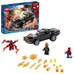 76173 LEGO® Super Heroes Žmogus voras ir Tamsos baikeris prieš Carnage kaina ir informacija | Konstruktoriai ir kaladėlės | pigu.lt