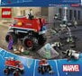 76174 LEGO® Super Heroes Žmogaus voro sunkvežimis monstras prieš Mysterio kaina ir informacija | Konstruktoriai ir kaladėlės | pigu.lt