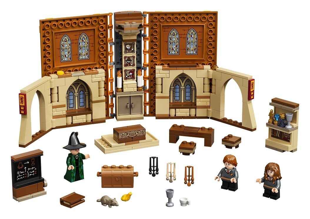 76382 LEGO® Harry Potter Atsimainymo klasė kaina ir informacija | Konstruktoriai ir kaladėlės | pigu.lt