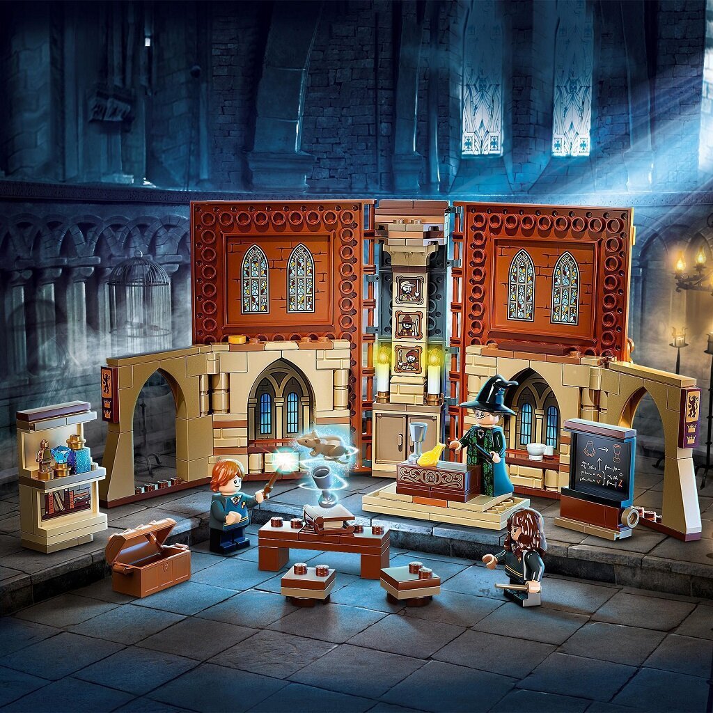 76382 LEGO® Harry Potter Atsimainymo klasė kaina ir informacija | Konstruktoriai ir kaladėlės | pigu.lt