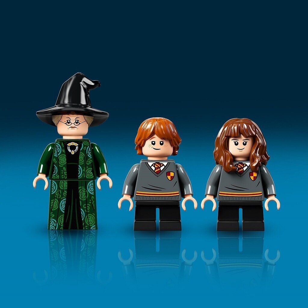 76382 LEGO® Harry Potter Atsimainymo klasė kaina ir informacija | Konstruktoriai ir kaladėlės | pigu.lt