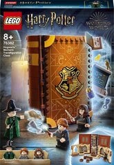 76382 LEGO® Harry Potter Памятник Хогвартсу: урок трансфигурации цена и информация | Конструкторы и кубики | pigu.lt