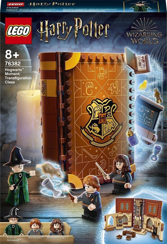 76382 LEGO® Harry Potter Atsimainymo klasė kaina ir informacija | Konstruktoriai ir kaladėlės | pigu.lt