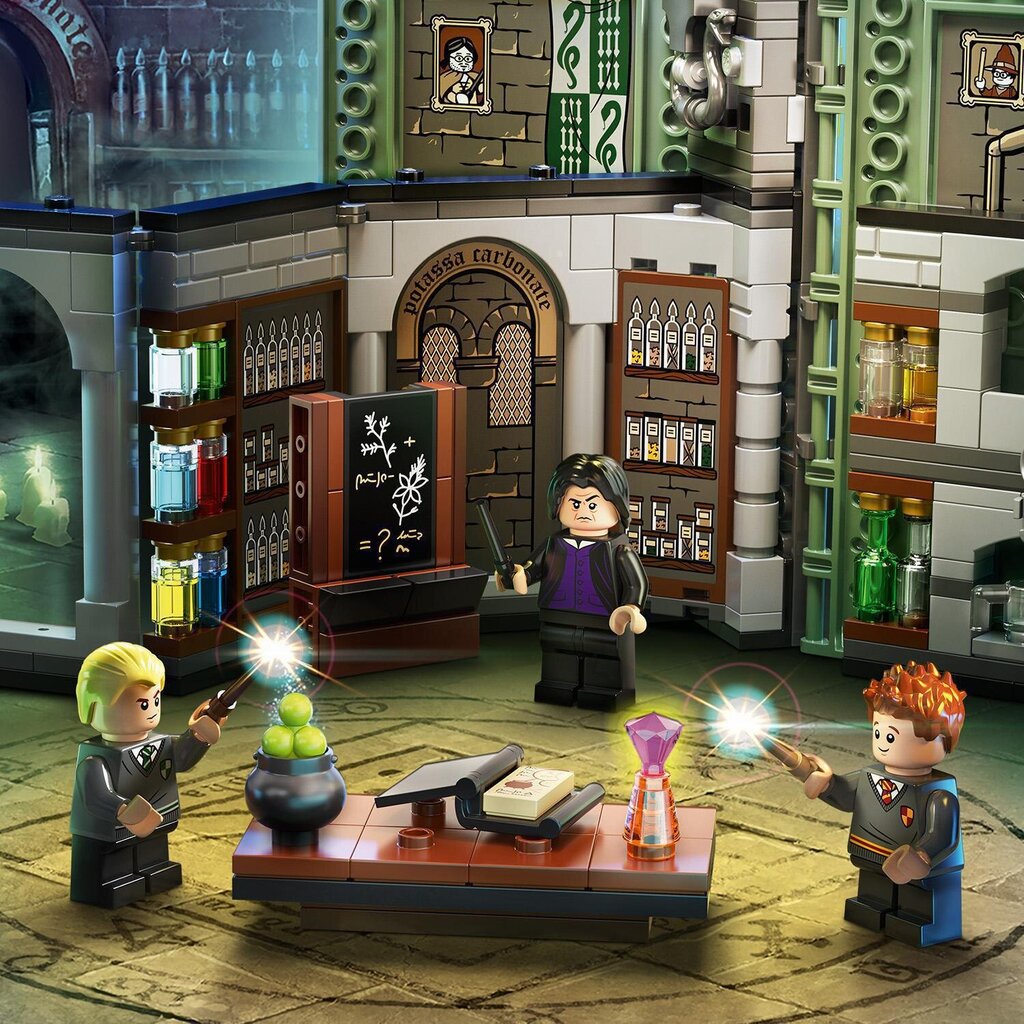 76383 LEGO® Harry Potter Eliksyrų klasė цена и информация | Konstruktoriai ir kaladėlės | pigu.lt