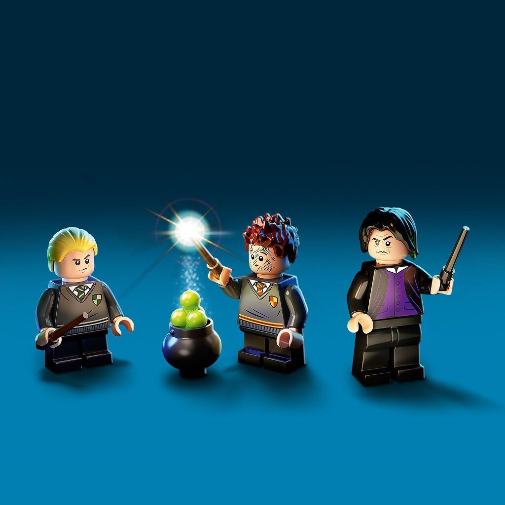 76383 LEGO® Harry Potter Eliksyrų klasė цена и информация | Konstruktoriai ir kaladėlės | pigu.lt