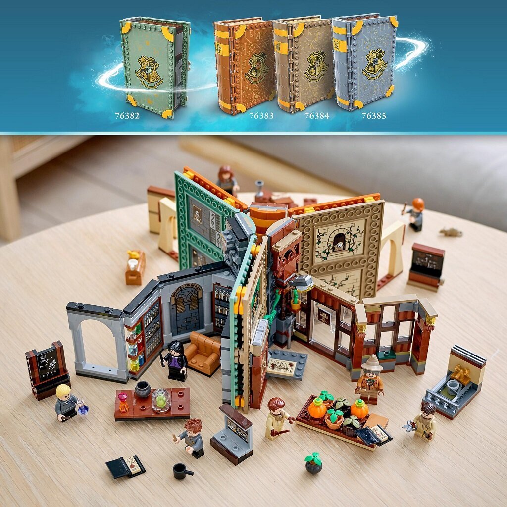 76383 LEGO® Harry Potter Eliksyrų klasė kaina ir informacija | Konstruktoriai ir kaladėlės | pigu.lt