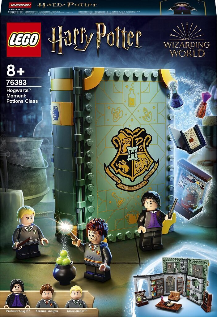 76383 LEGO® Harry Potter Eliksyrų klasė цена и информация | Konstruktoriai ir kaladėlės | pigu.lt