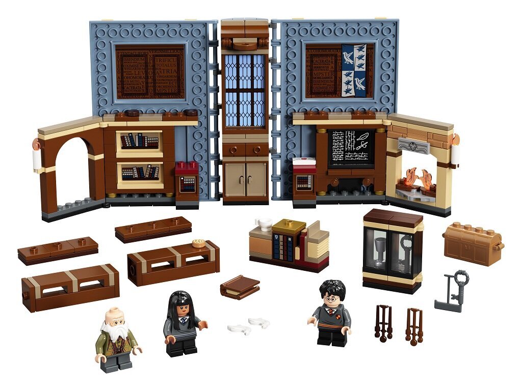 76385 LEGO® Harry Potter Kerų klasė kaina ir informacija | Konstruktoriai ir kaladėlės | pigu.lt