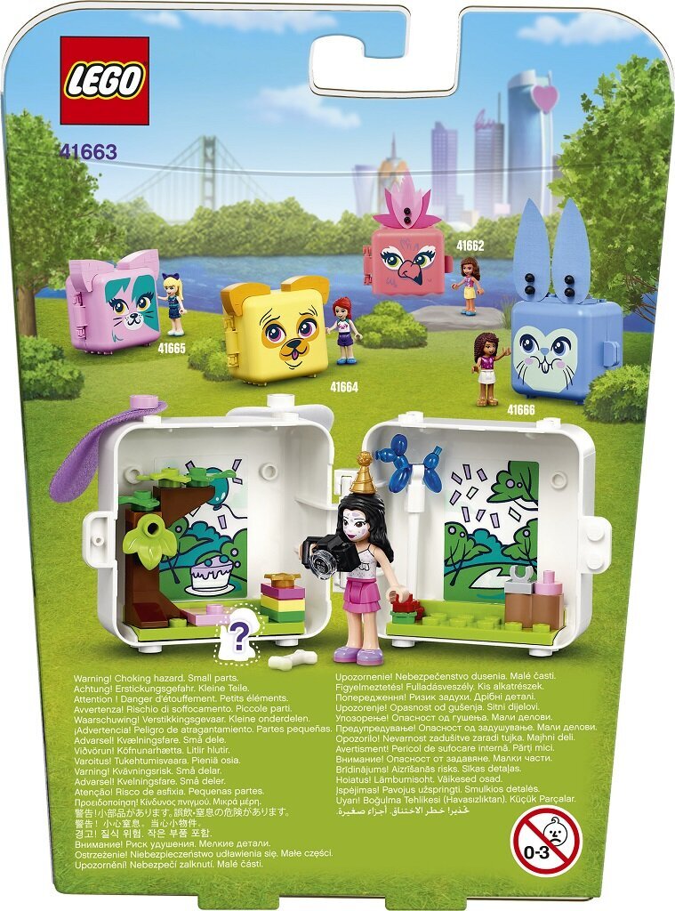 41663 LEGO® Friends Emma dalmatino kubelis kaina ir informacija | Konstruktoriai ir kaladėlės | pigu.lt