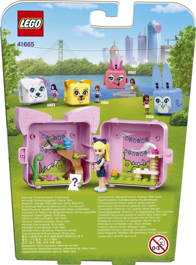 41665 LEGO® Friends Stephanie katės kubelis kaina ir informacija | Konstruktoriai ir kaladėlės | pigu.lt