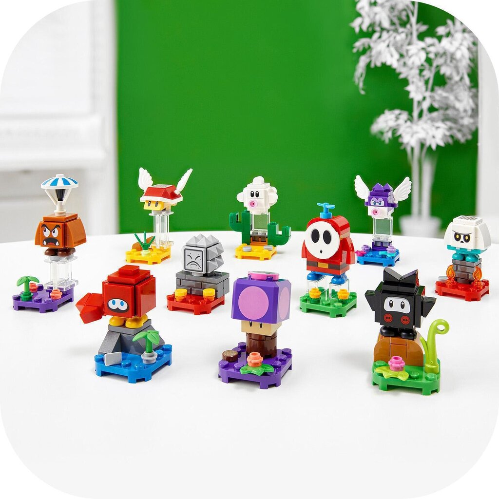 71386 LEGO® Super Mario Personažo pakuotė 2 serija kaina ir informacija | Konstruktoriai ir kaladėlės | pigu.lt