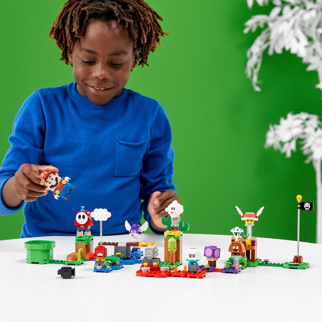 71386 LEGO® Super Mario Personažo pakuotė 2 serija kaina ir informacija | Konstruktoriai ir kaladėlės | pigu.lt