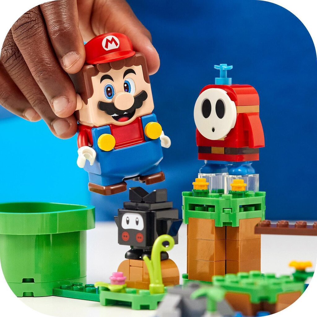 71386 LEGO® Super Mario Personažo pakuotė 2 serija kaina ir informacija | Konstruktoriai ir kaladėlės | pigu.lt