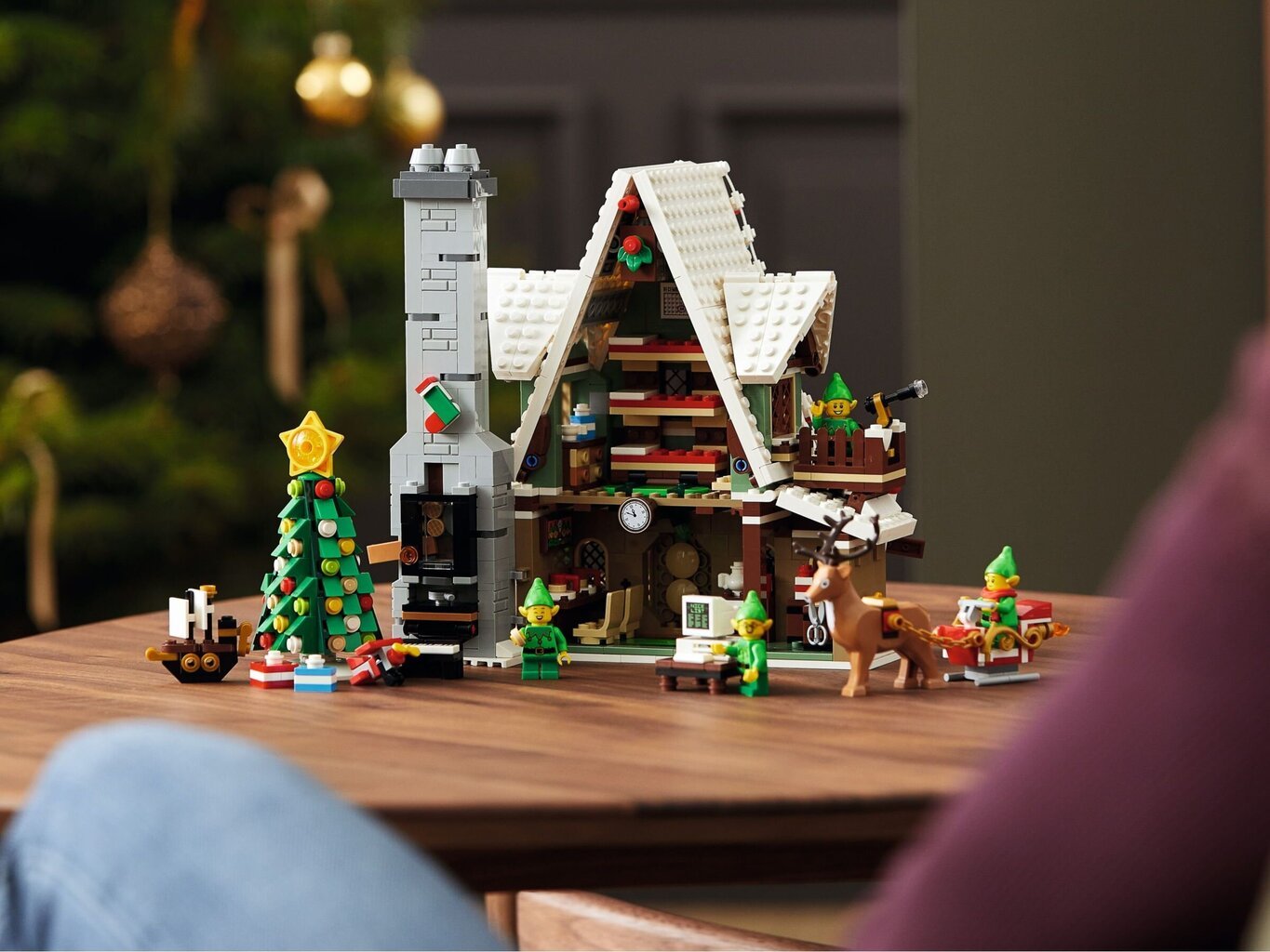 10275 LEGO® Creator Expert Elfų klubo namelis цена и информация | Konstruktoriai ir kaladėlės | pigu.lt