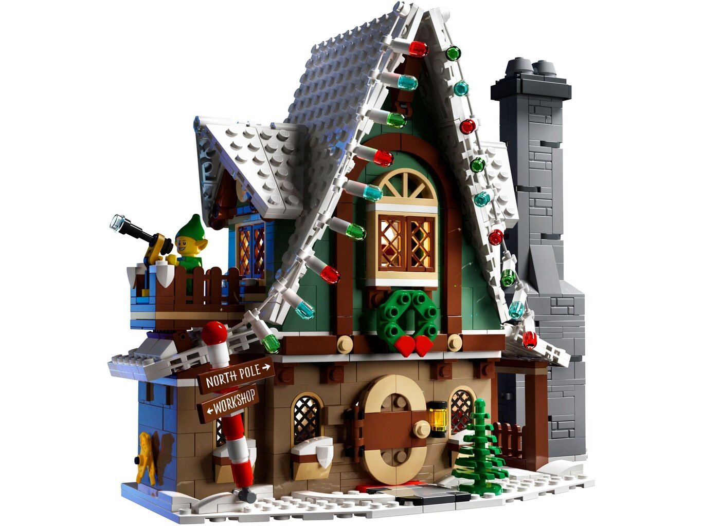 10275 LEGO® Creator Expert Elfų klubo namelis kaina ir informacija | Konstruktoriai ir kaladėlės | pigu.lt