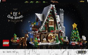 10275 LEGO® Creator Expert Домик клуба эльфов цена и информация | Конструкторы и кубики | pigu.lt