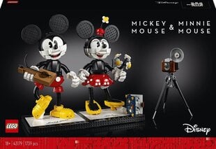 43179 LEGO® | Disney Princess Peliuko Mikio ir Pelytės Minės konstruojami personažai kaina ir informacija | Konstruktoriai ir kaladėlės | pigu.lt