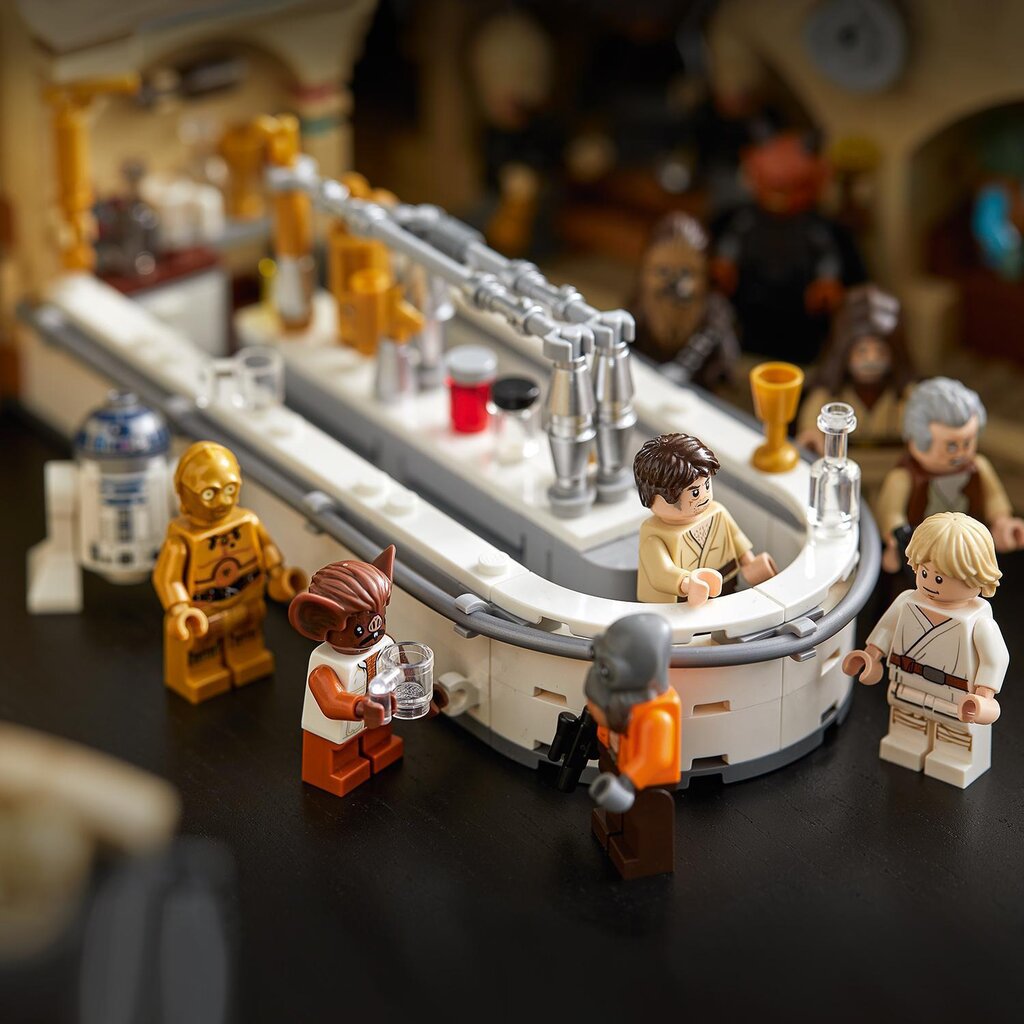 75290 LEGO® Star Wars Mos Eisley Cantina kaina ir informacija | Konstruktoriai ir kaladėlės | pigu.lt