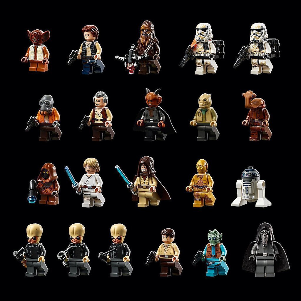 75290 LEGO® Star Wars Mos Eisley Cantina kaina ir informacija | Konstruktoriai ir kaladėlės | pigu.lt