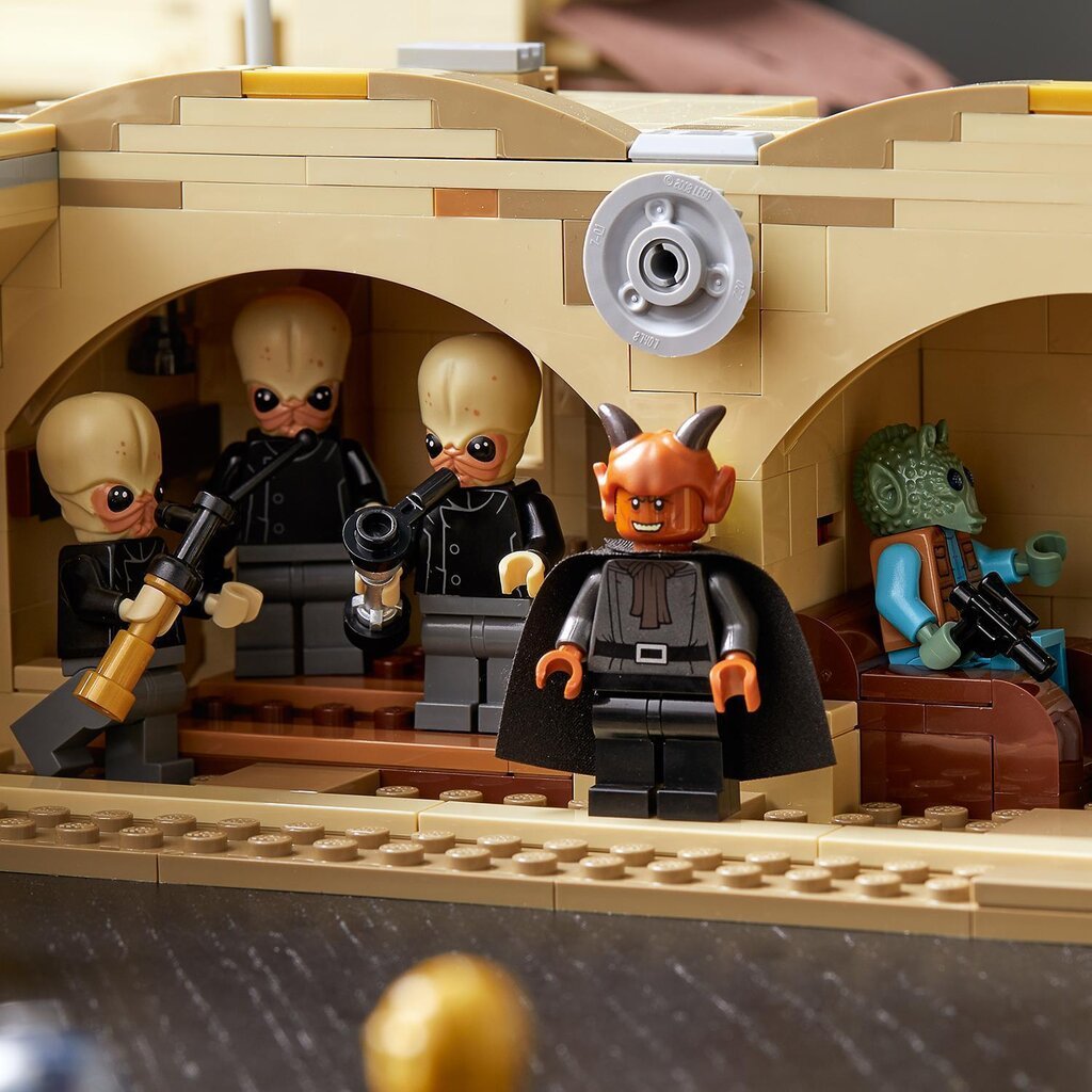 75290 LEGO® Star Wars Mos Eisley Cantina цена и информация | Konstruktoriai ir kaladėlės | pigu.lt